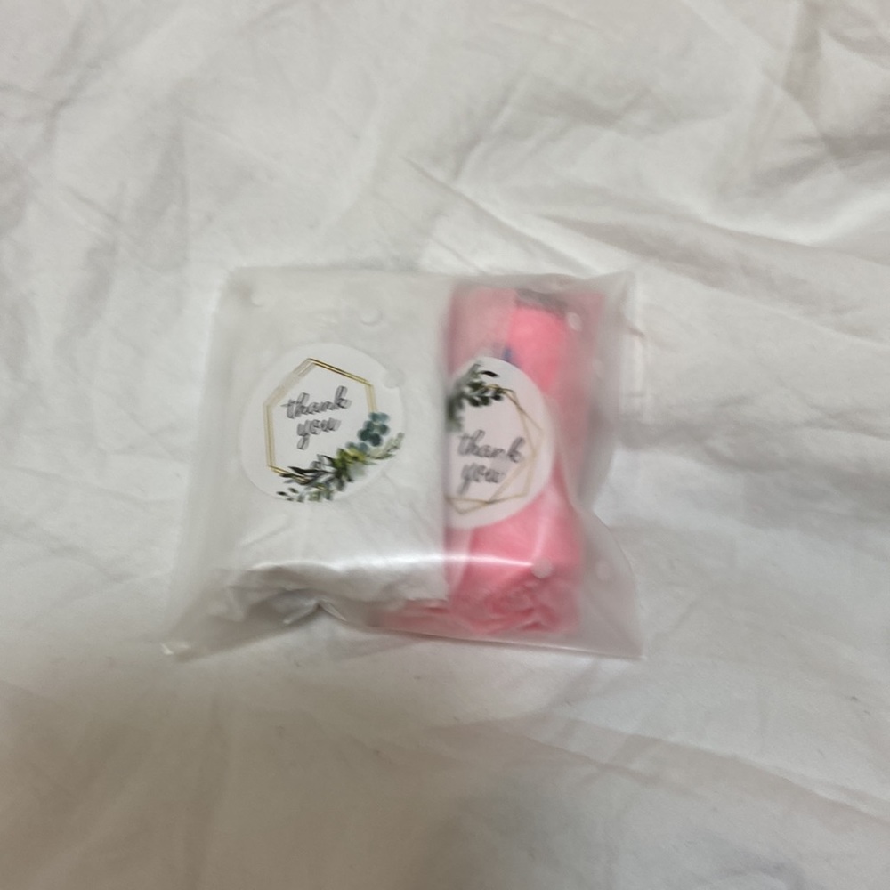 SHEIN 2 silicone straw cover cap for Stanley Cup. Pink & gray straw toppers. - Picture 15 of 15